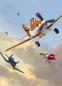 Preview: Fototapete 184 x 254 cm - 4-452 Planes – versandkostenfrei in D*